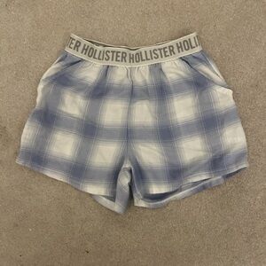 xs hollister sleep shorts